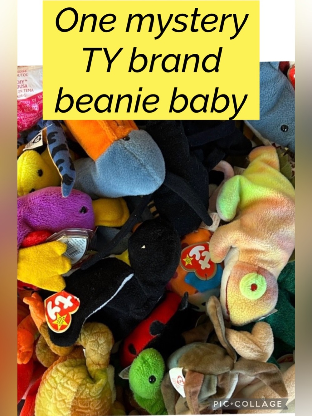 🟣 5/$15 Mystery item! One ty brand beanie baby - seller’s choice - Picture 1 of 1